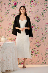 Risa Open Cape Blazer