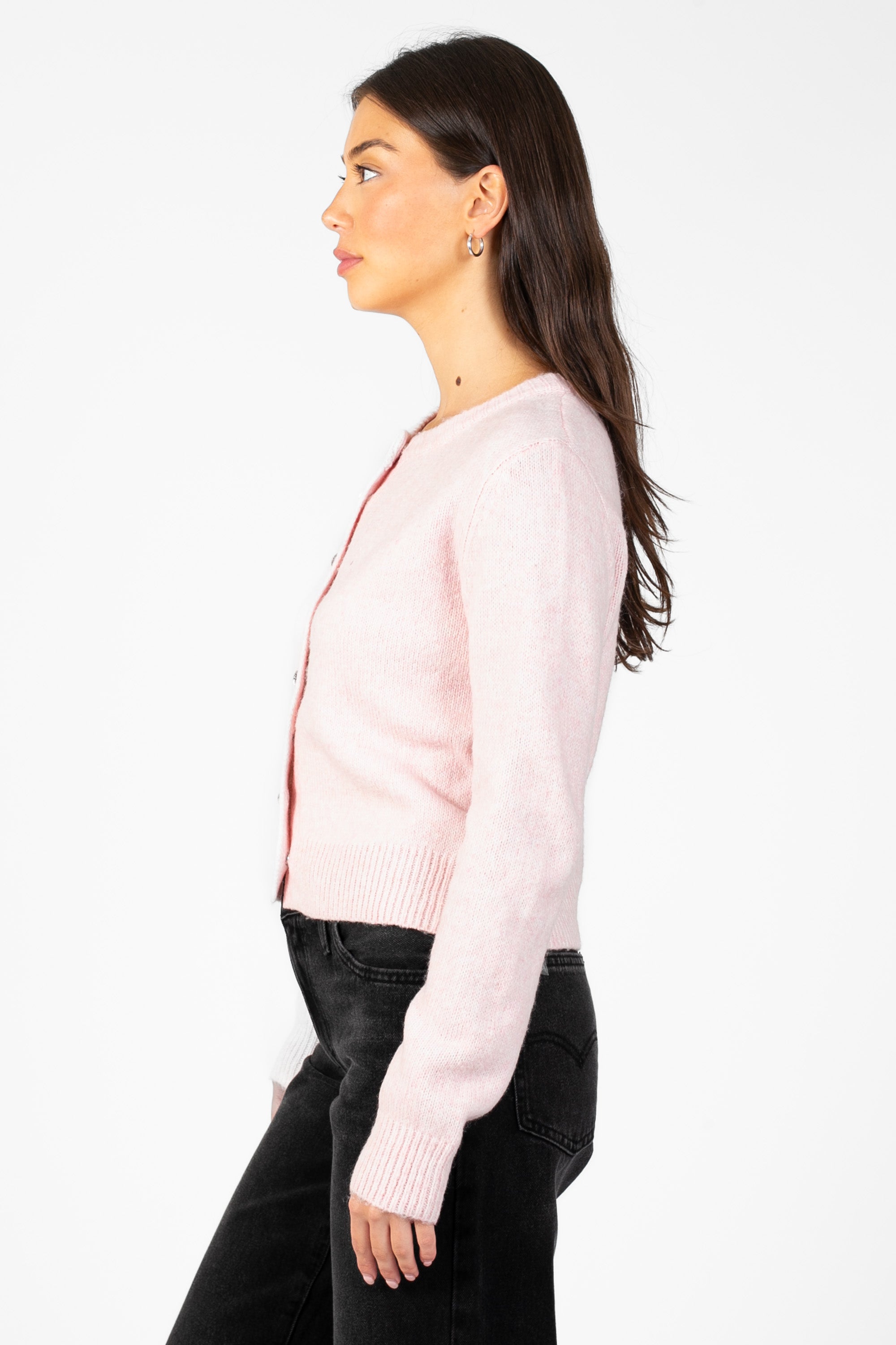 Lyla + Luxe® Aisha Crystal Cardigan