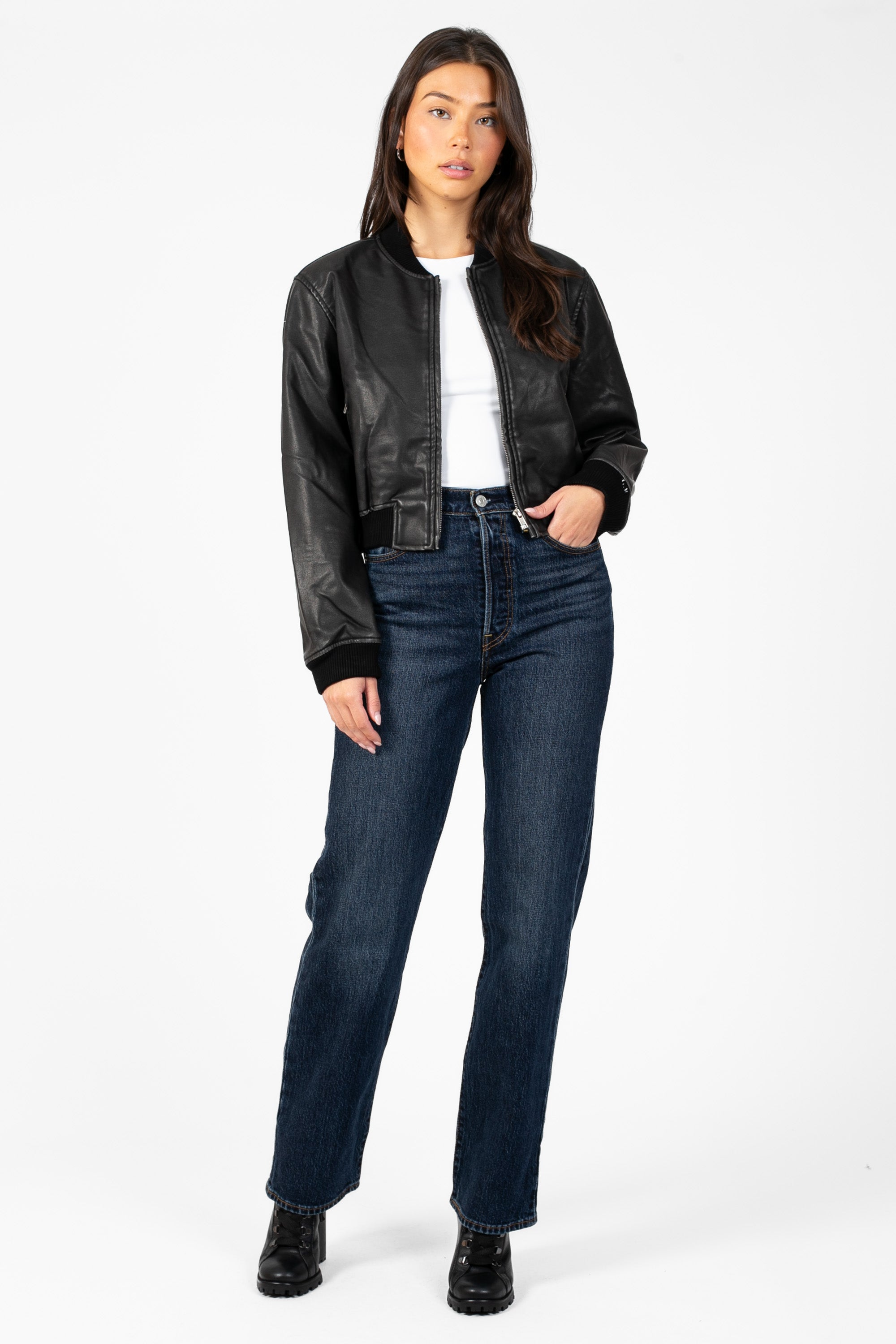 Street Luxe Bomber Jacket