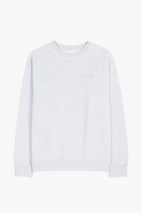 Brunette The Label 'Lover' Embroidered Crewneck