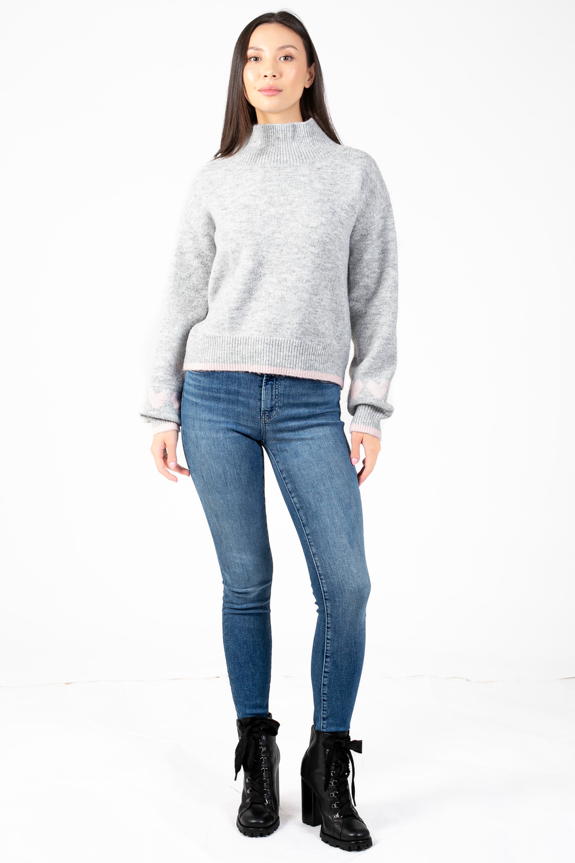 Lyla + Luxe® Macy Pullover Sweater